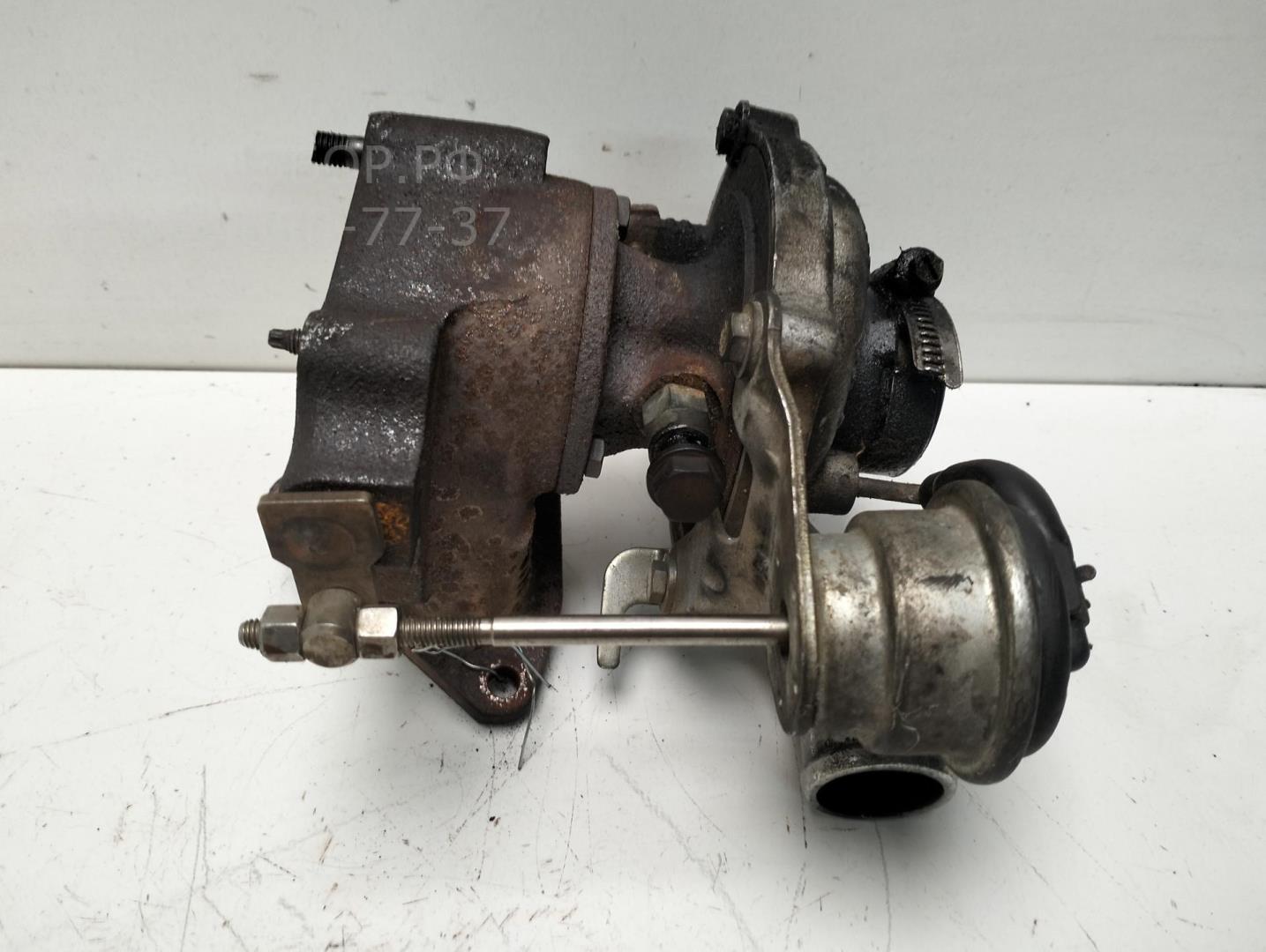 Турбина (турбокомпрессор)