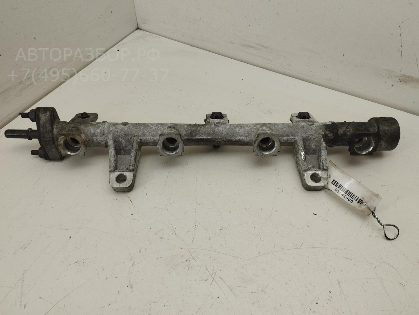 Рейка топливная (рампа)