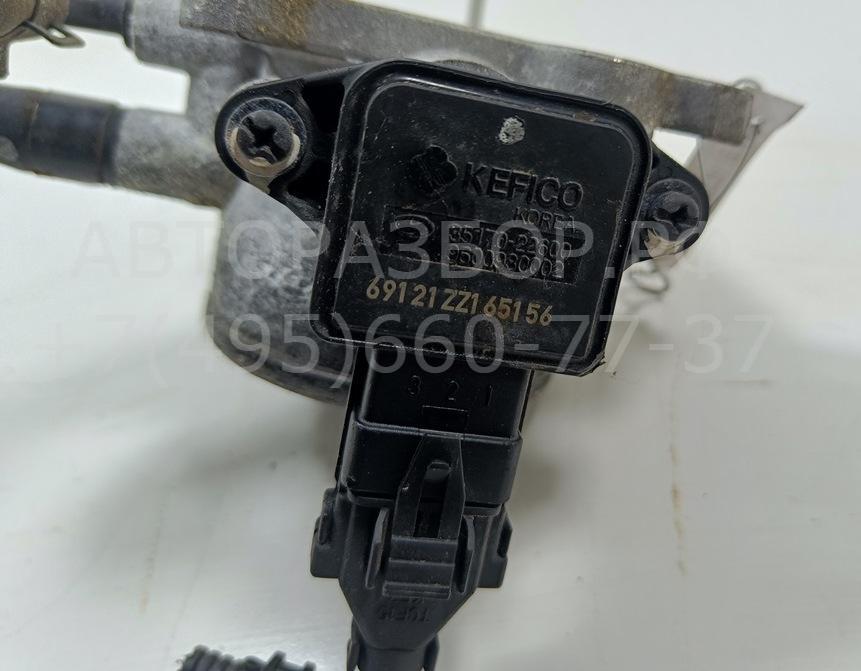 Заслонка дроссельная электрическая