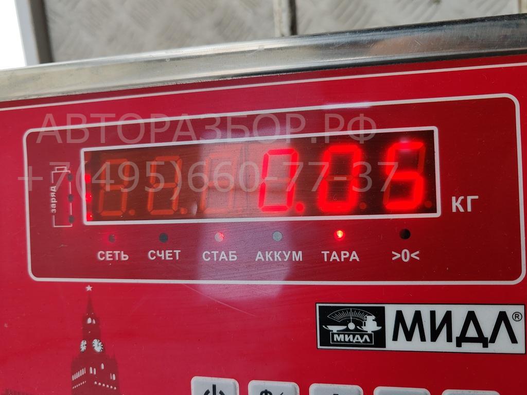 Рамка противотуманной фары левой