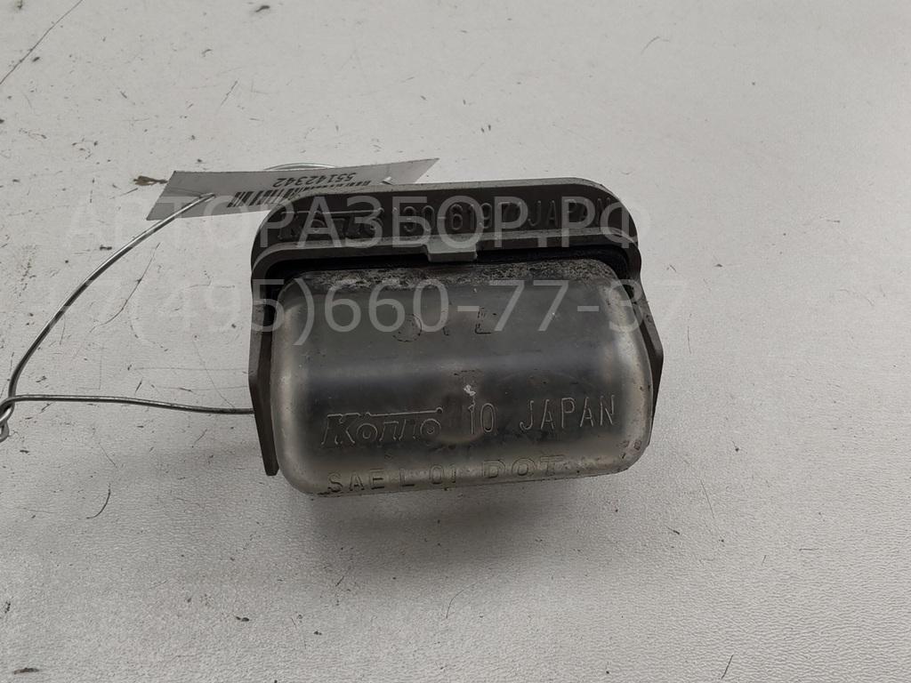 Фонарь подсветки номера