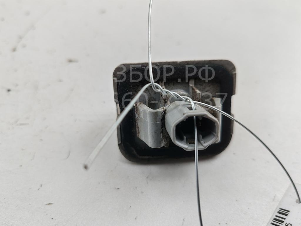 Фонарь подсветки номера