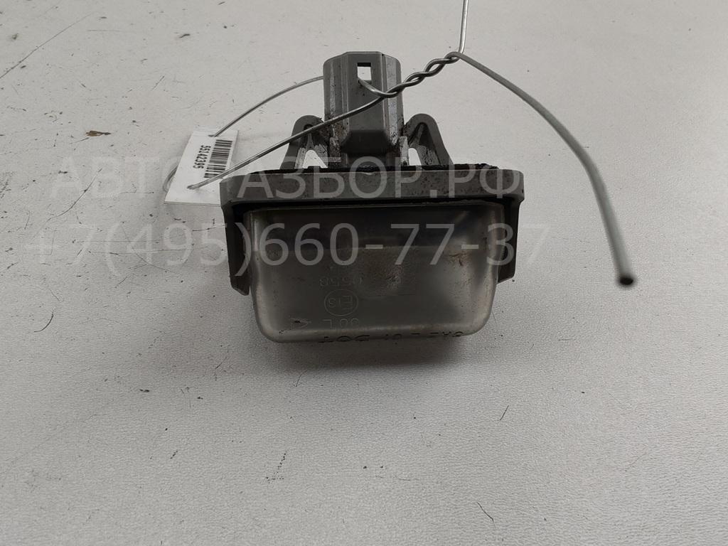 Фонарь подсветки номера