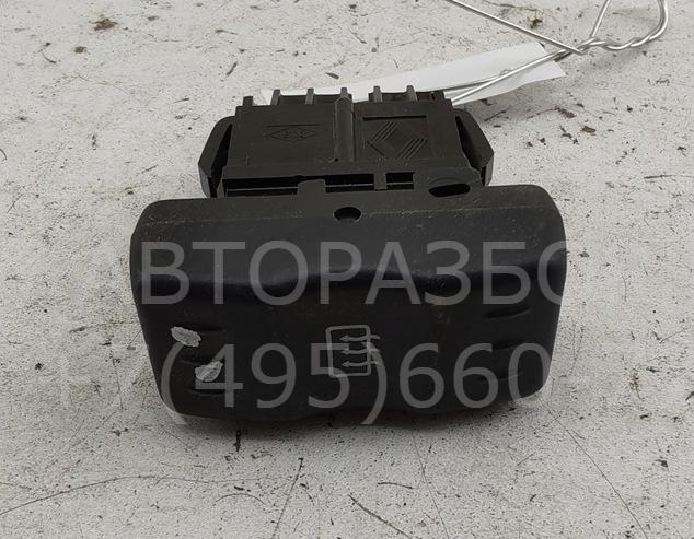 Кнопка обогрева заднего стекла