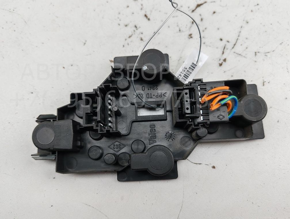 Плата заднего фонаря правого