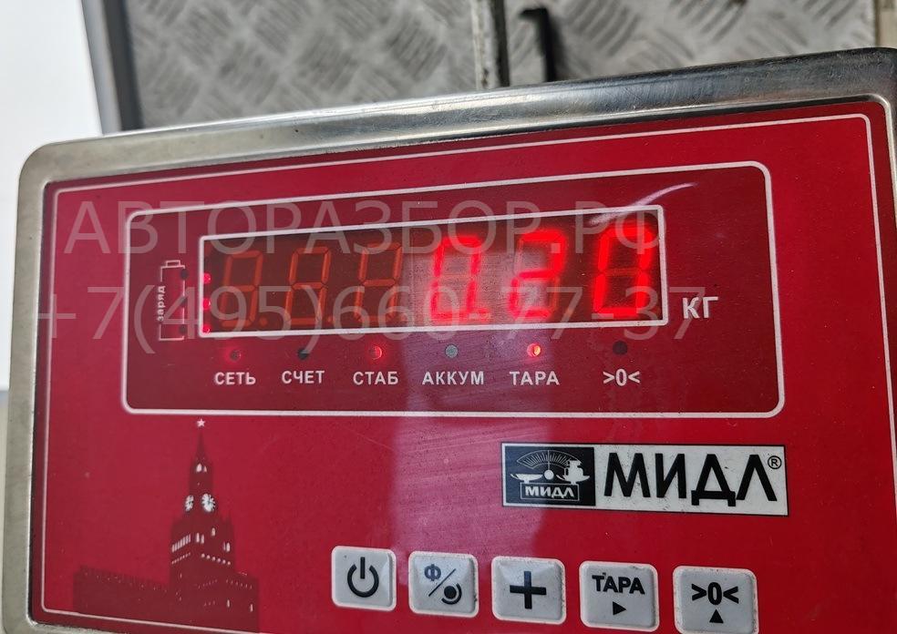 Фонарь задний в бампер левый