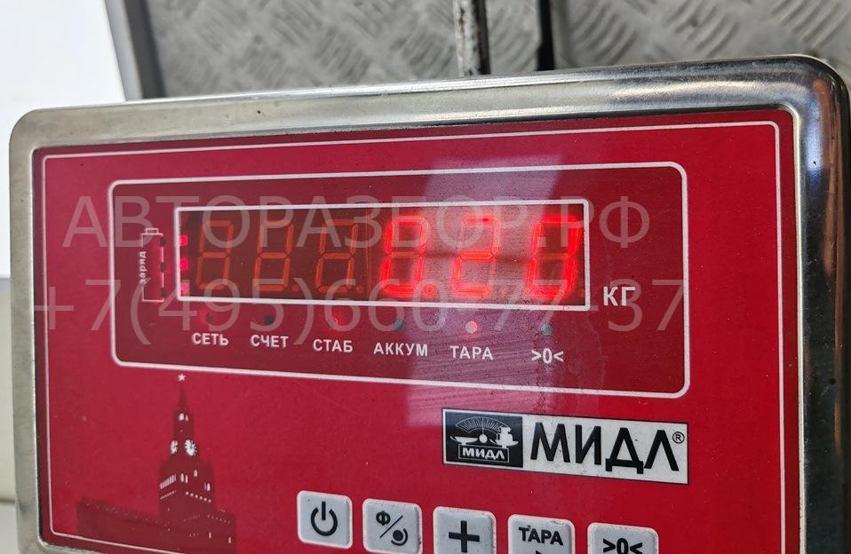 Фонарь задний внутренний правый