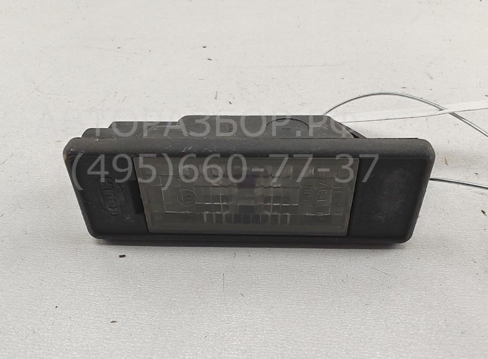 Фонарь подсветки номера