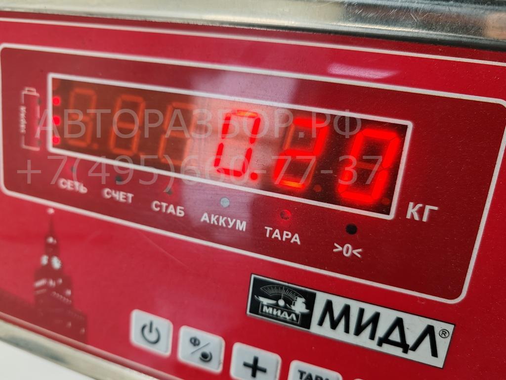 Крышка фары левой