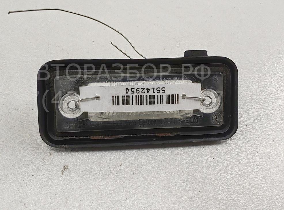 Фонарь подсветки номера