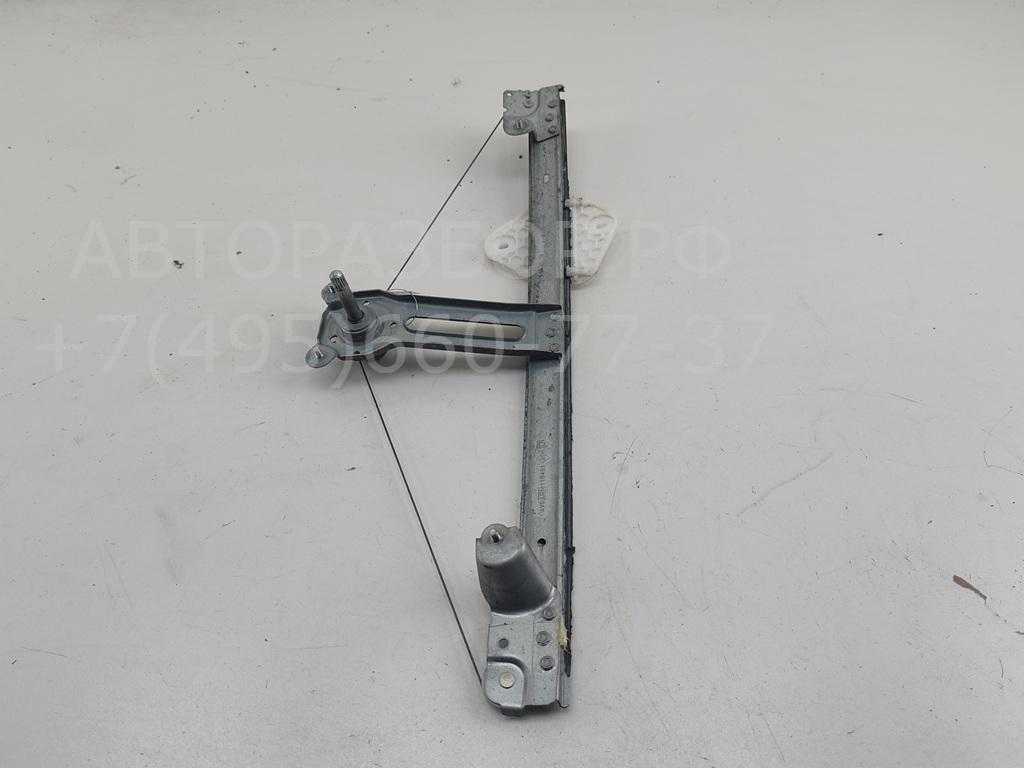 Стеклоподъемник механ. передний левый