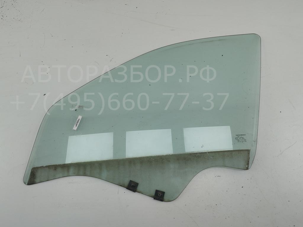 Стекло двери передней левой