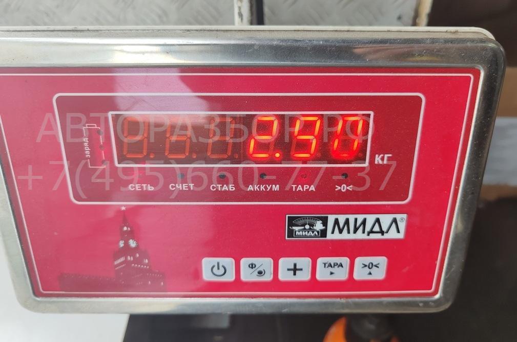 Стекло двери передней левой