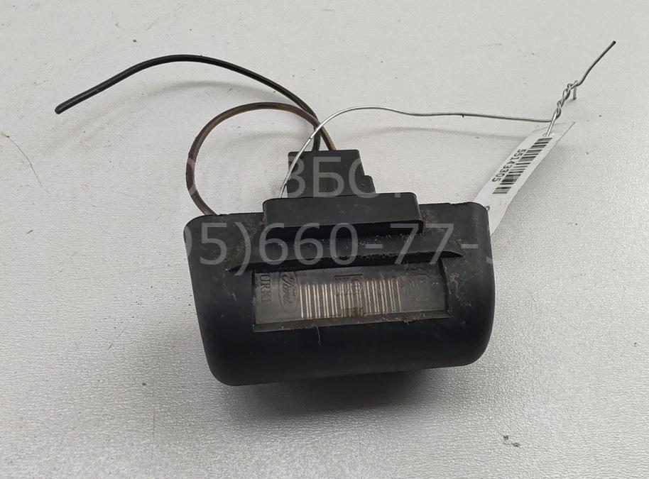 Фонарь подсветки номера