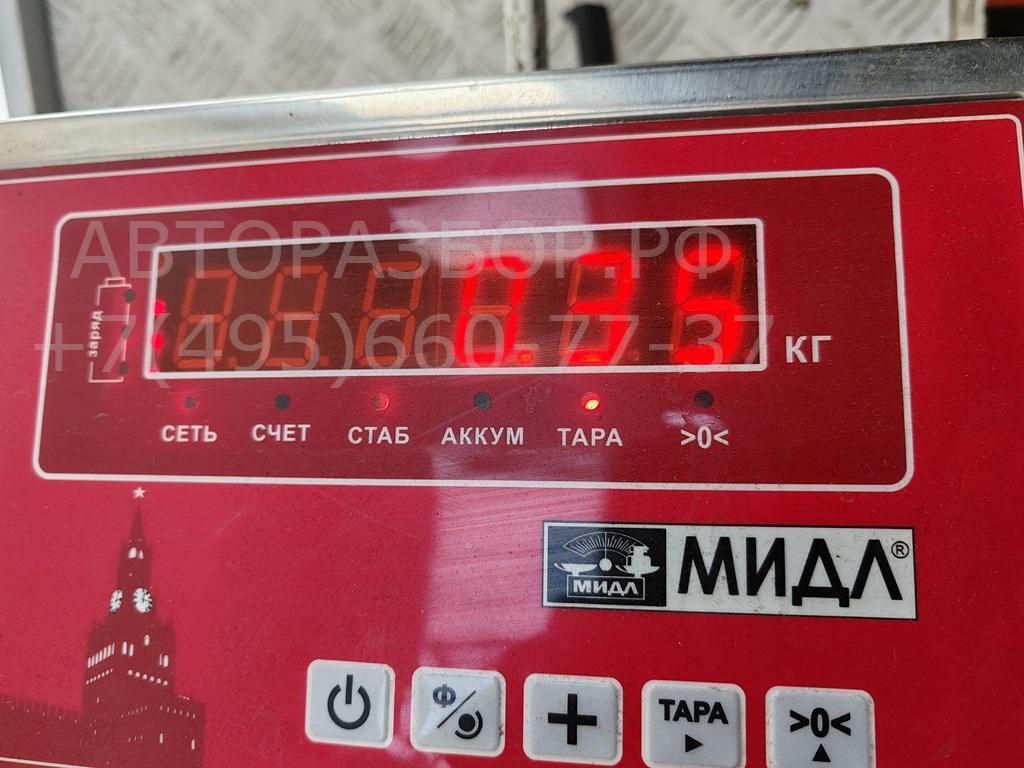 Ручка двери задней наружная левая