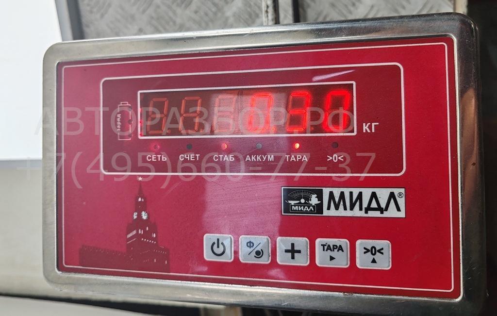 Замок двери задней левой