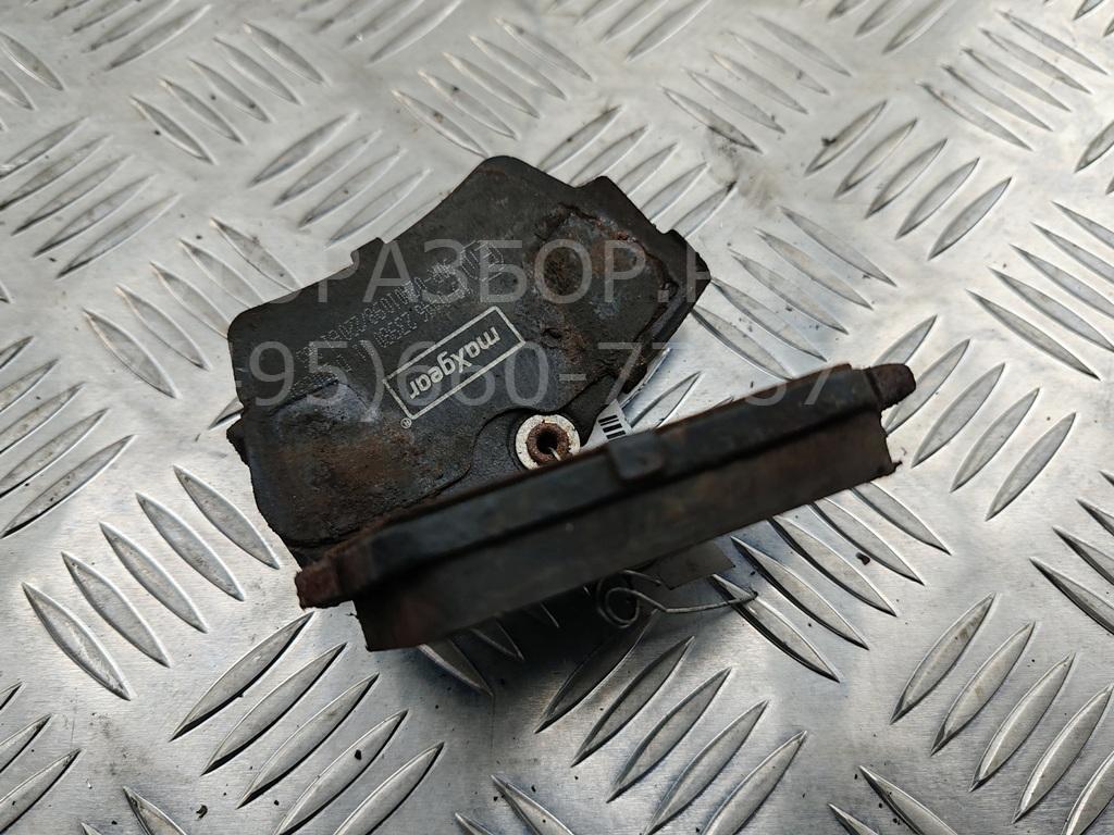 Колодки тормозные задние дисковые к-т