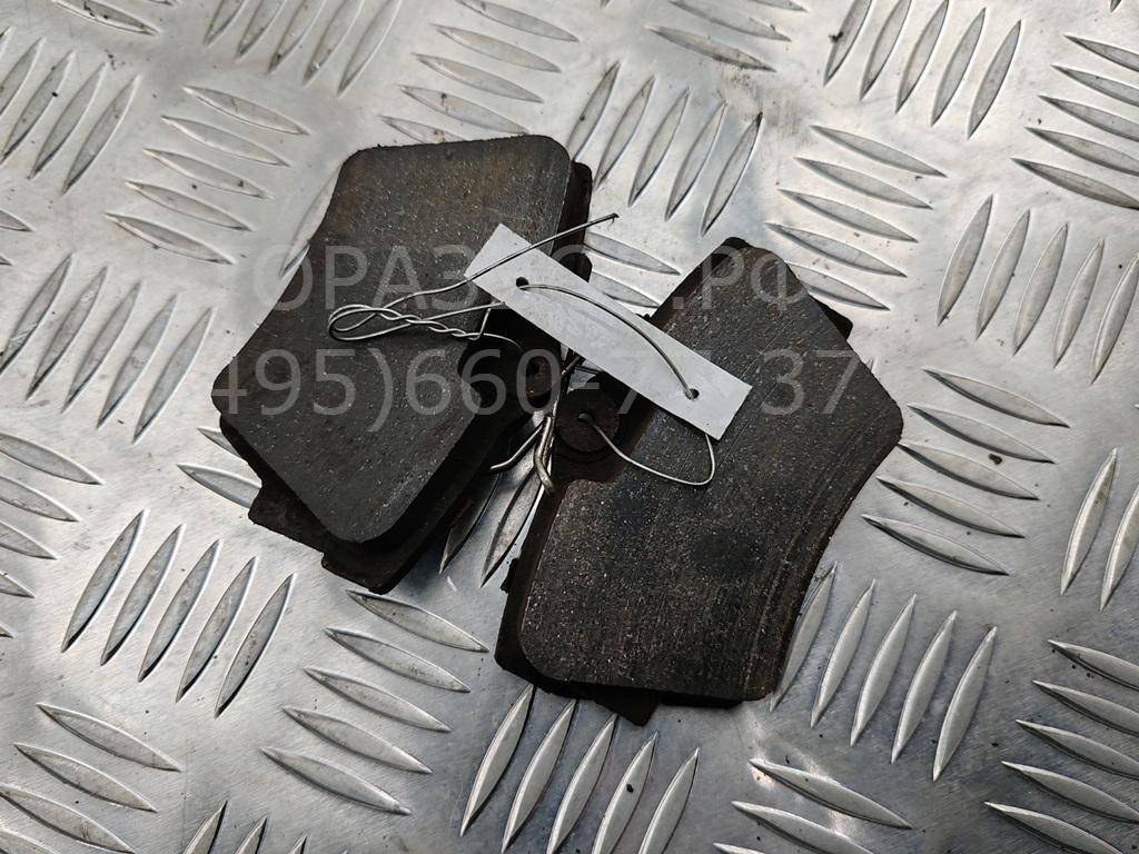 Колодки тормозные задние дисковые к-т