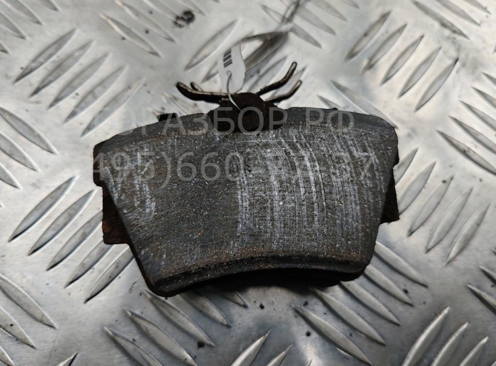 Колодки тормозные задние дисковые к-т