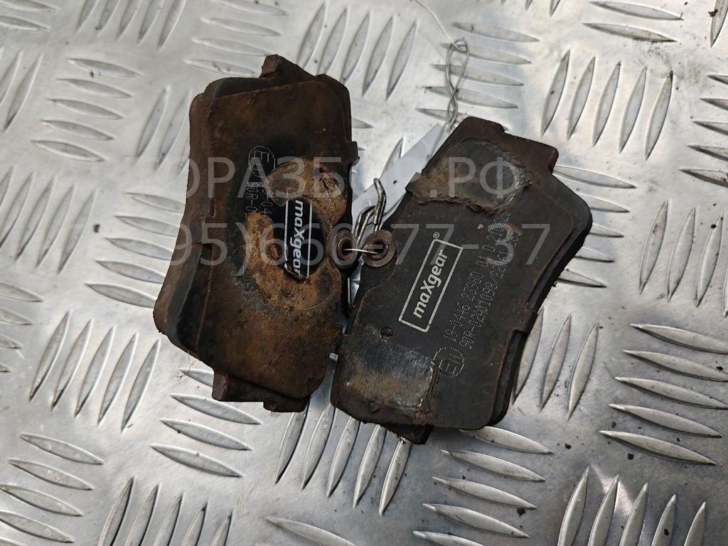 Колодки тормозные задние дисковые к-т
