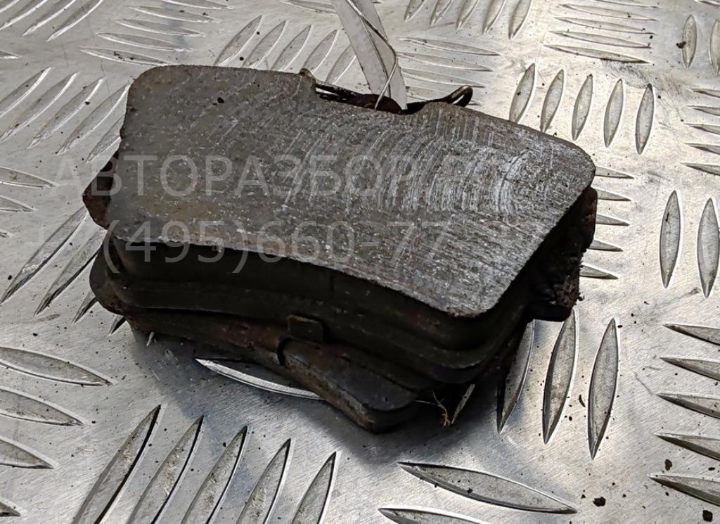 Колодки тормозные задние дисковые к-т