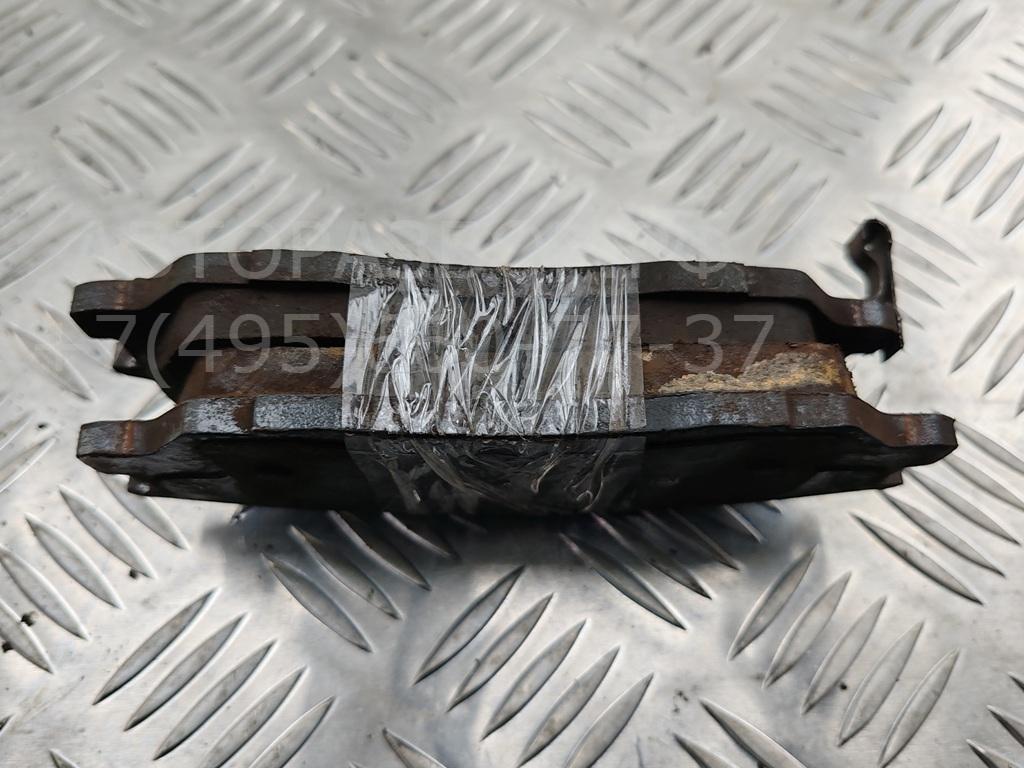 Колодки тормозные передние к-т