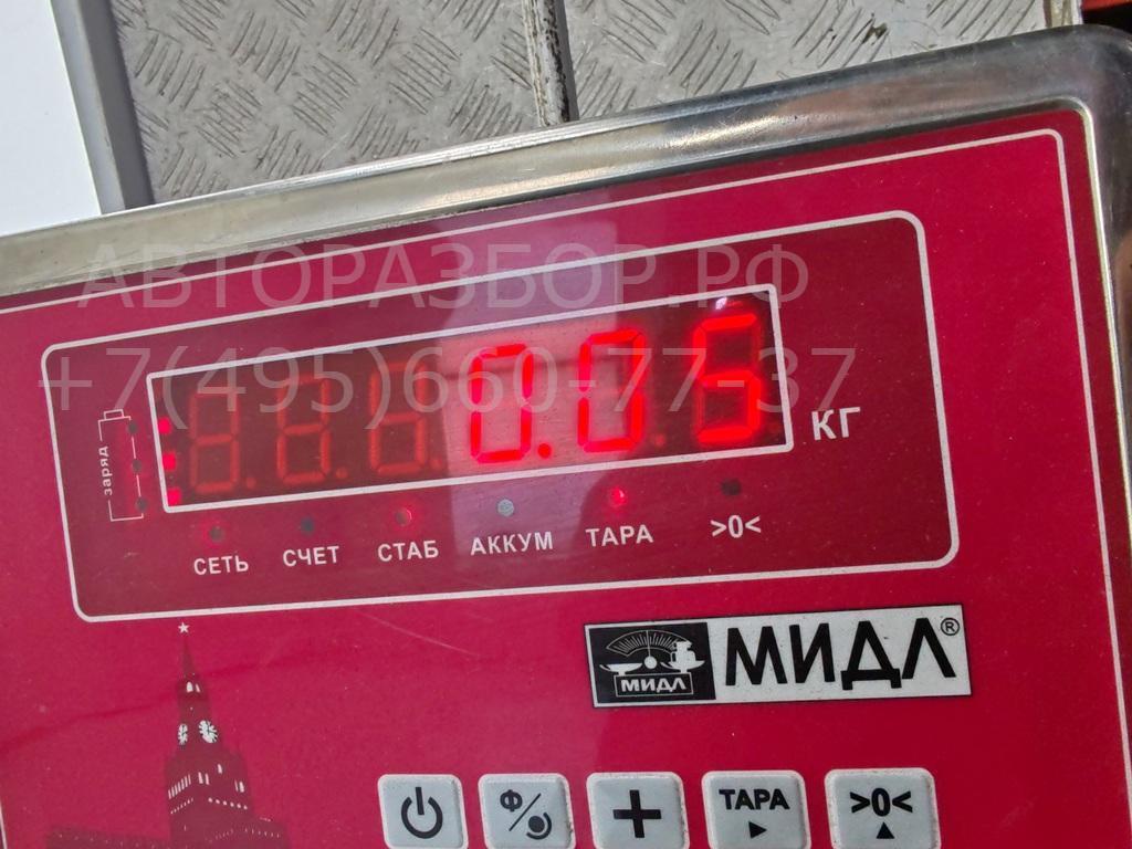 Отражатель в бампер задний левый