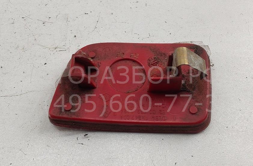 Отражатель в бампер задний левый