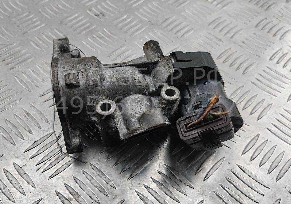 Клапан электромагнитный