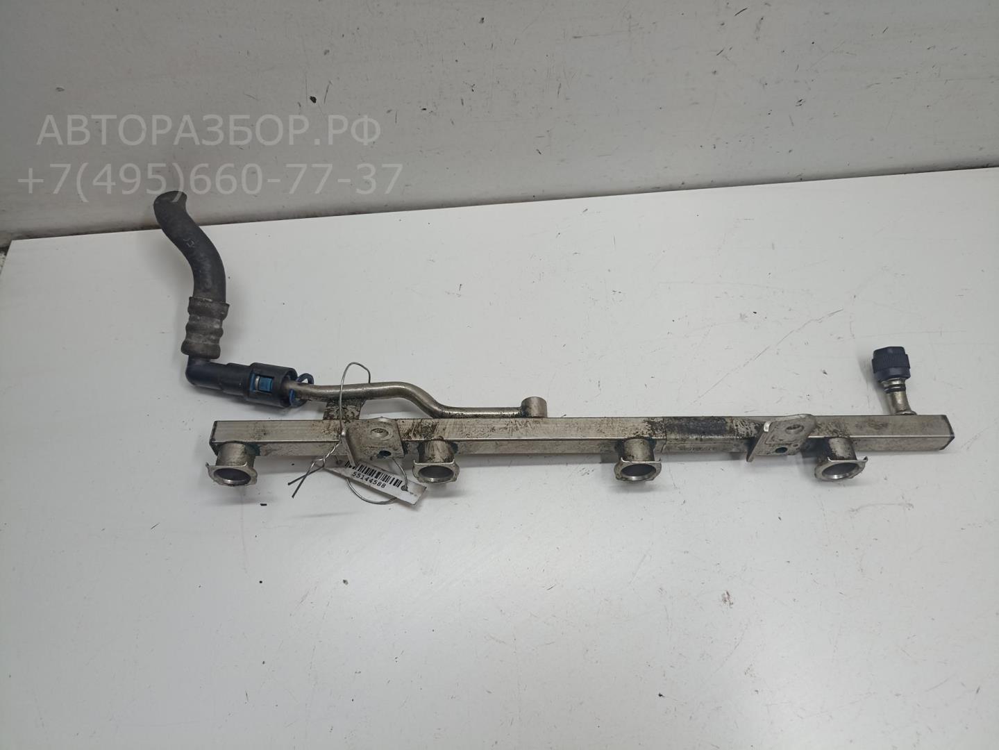 Рейка топливная (рампа)