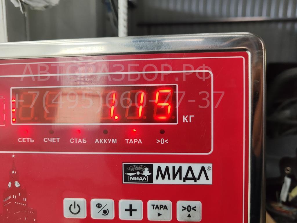 Заслонка дроссельная электрическая