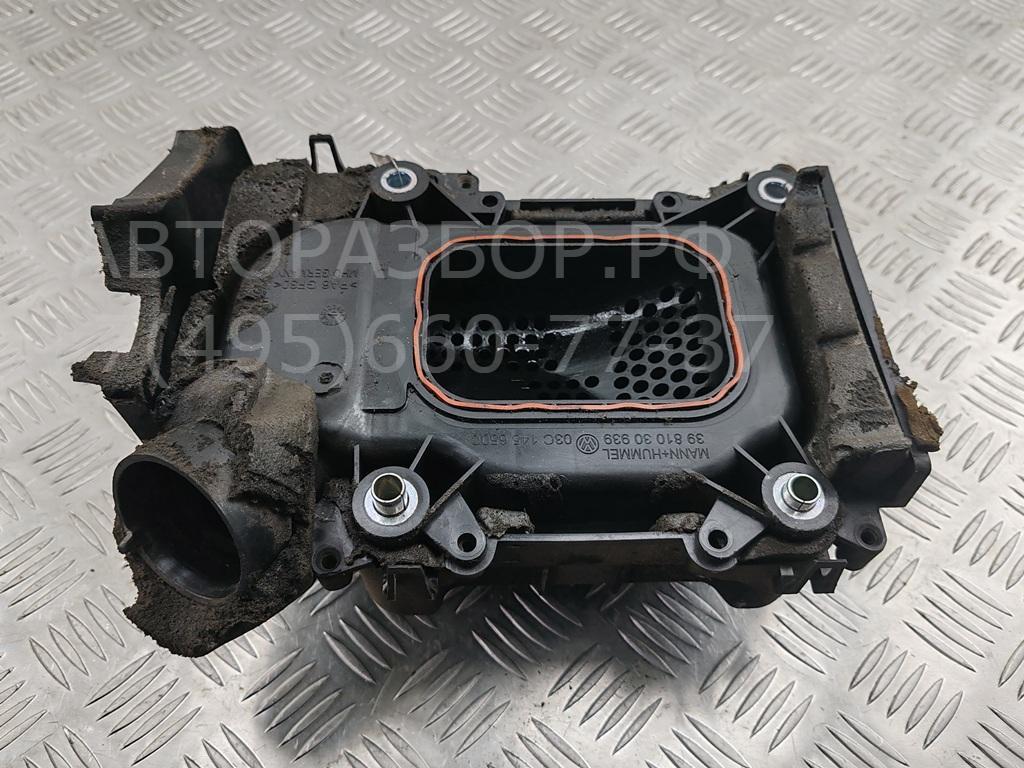 Коллектор с турбокомпрессором (турбиной)