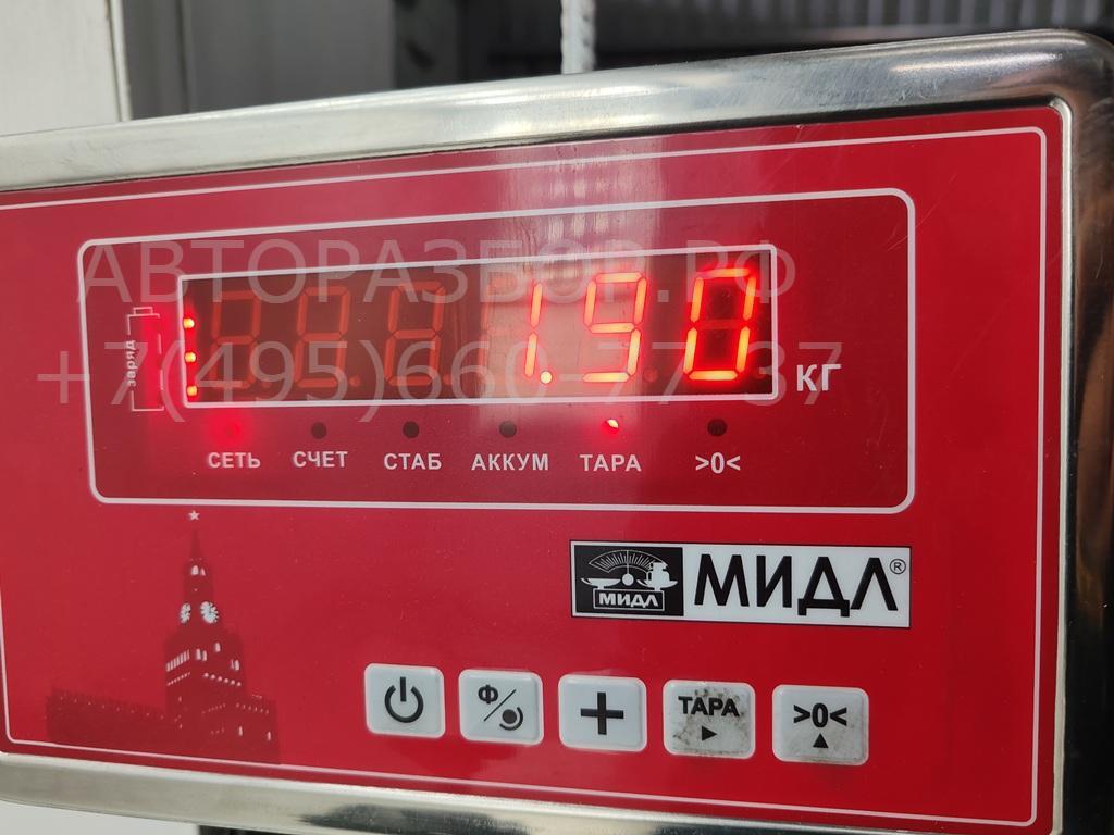 Коллектор с турбокомпрессором (турбиной)