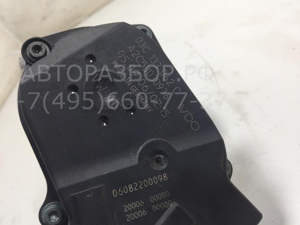 Заслонка дроссельная электрическая