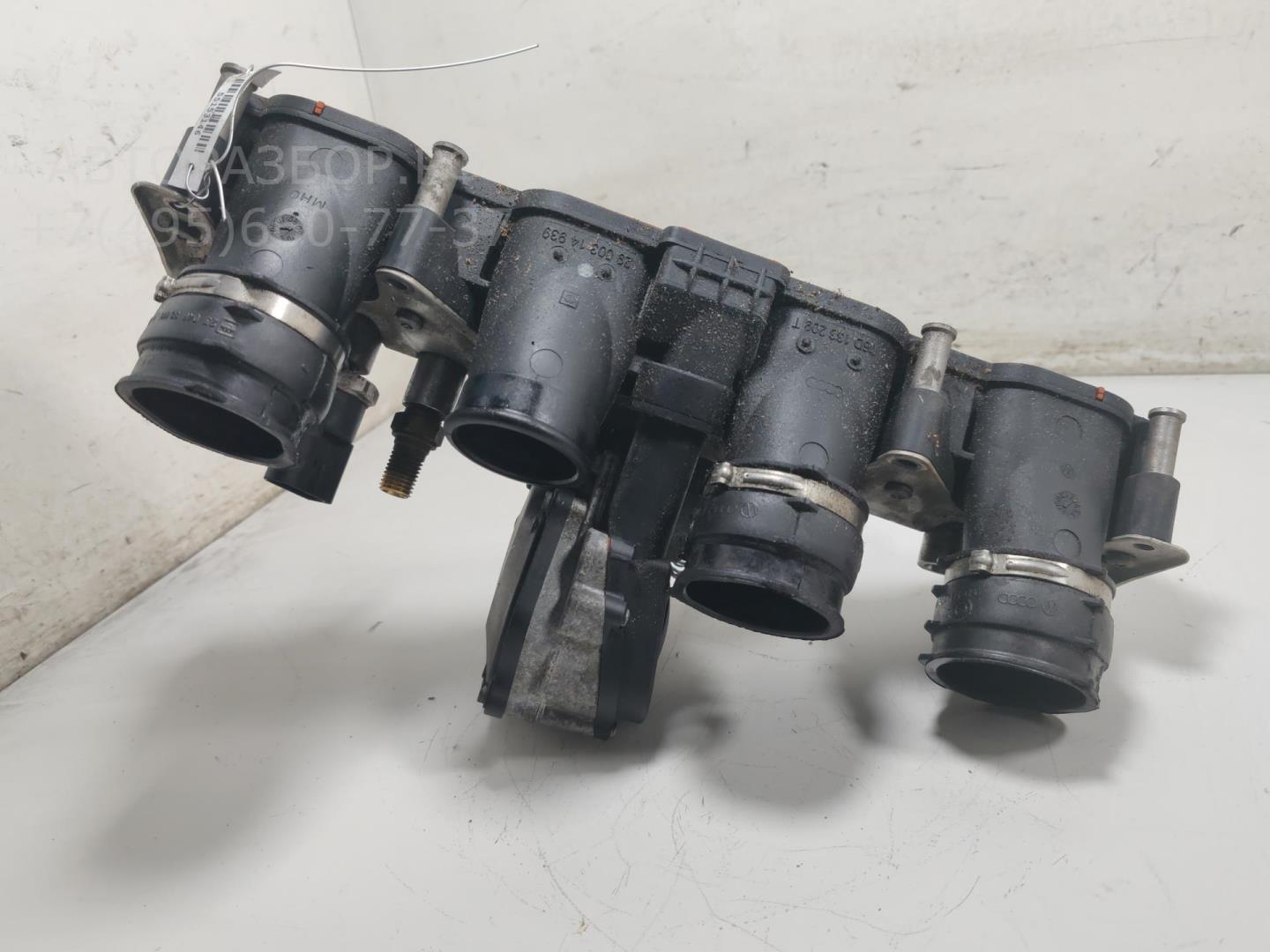 Рейка топливная (рампа)