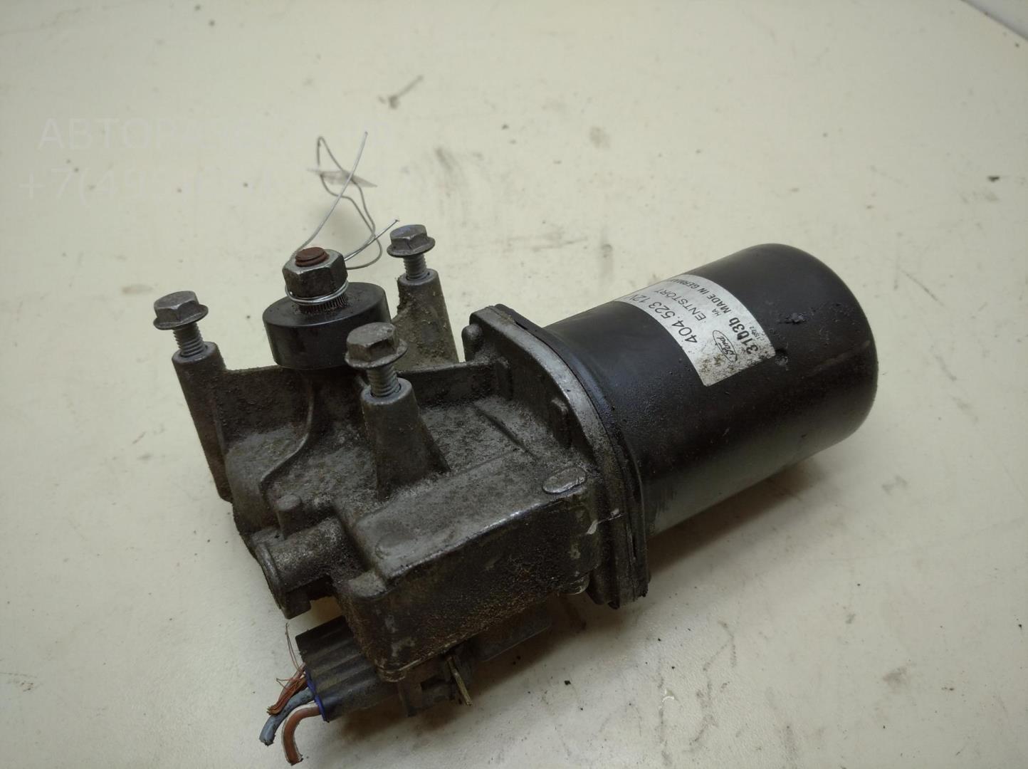 Моторчик стеклоочистителя передний