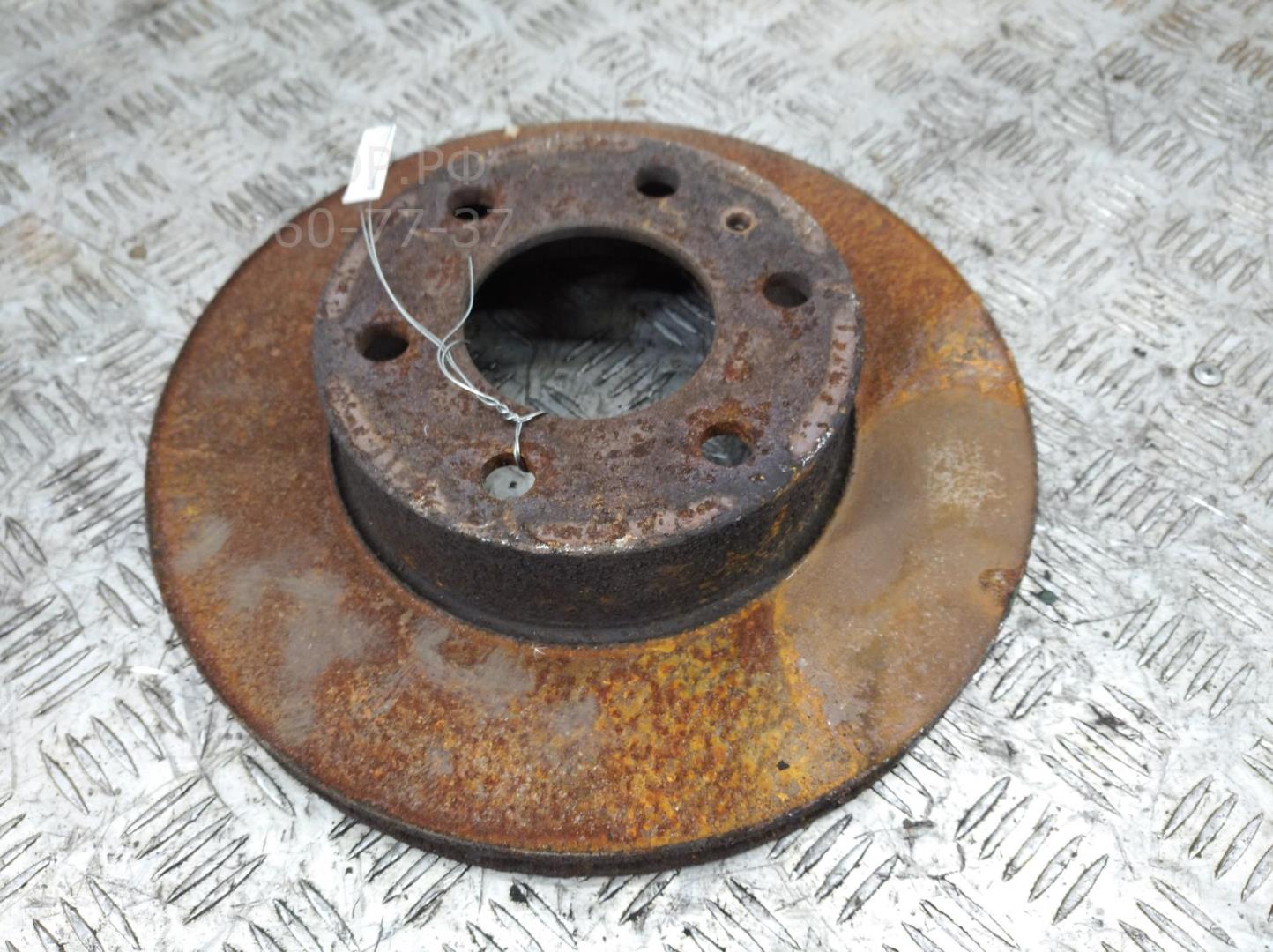 Диск тормозной передний вентилируемый