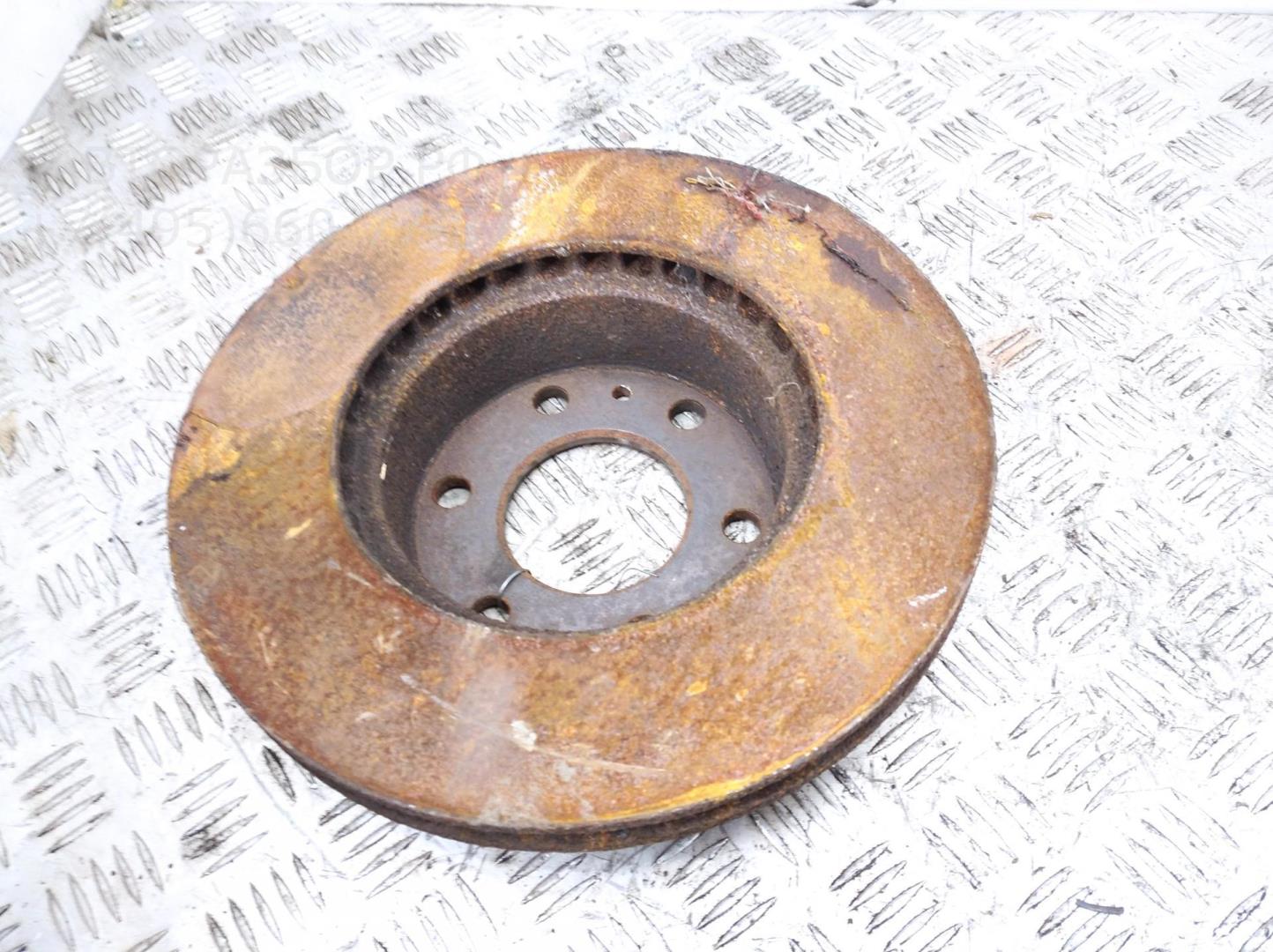 Диск тормозной передний вентилируемый