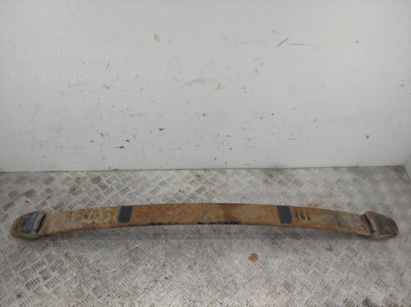 Рессора передняя