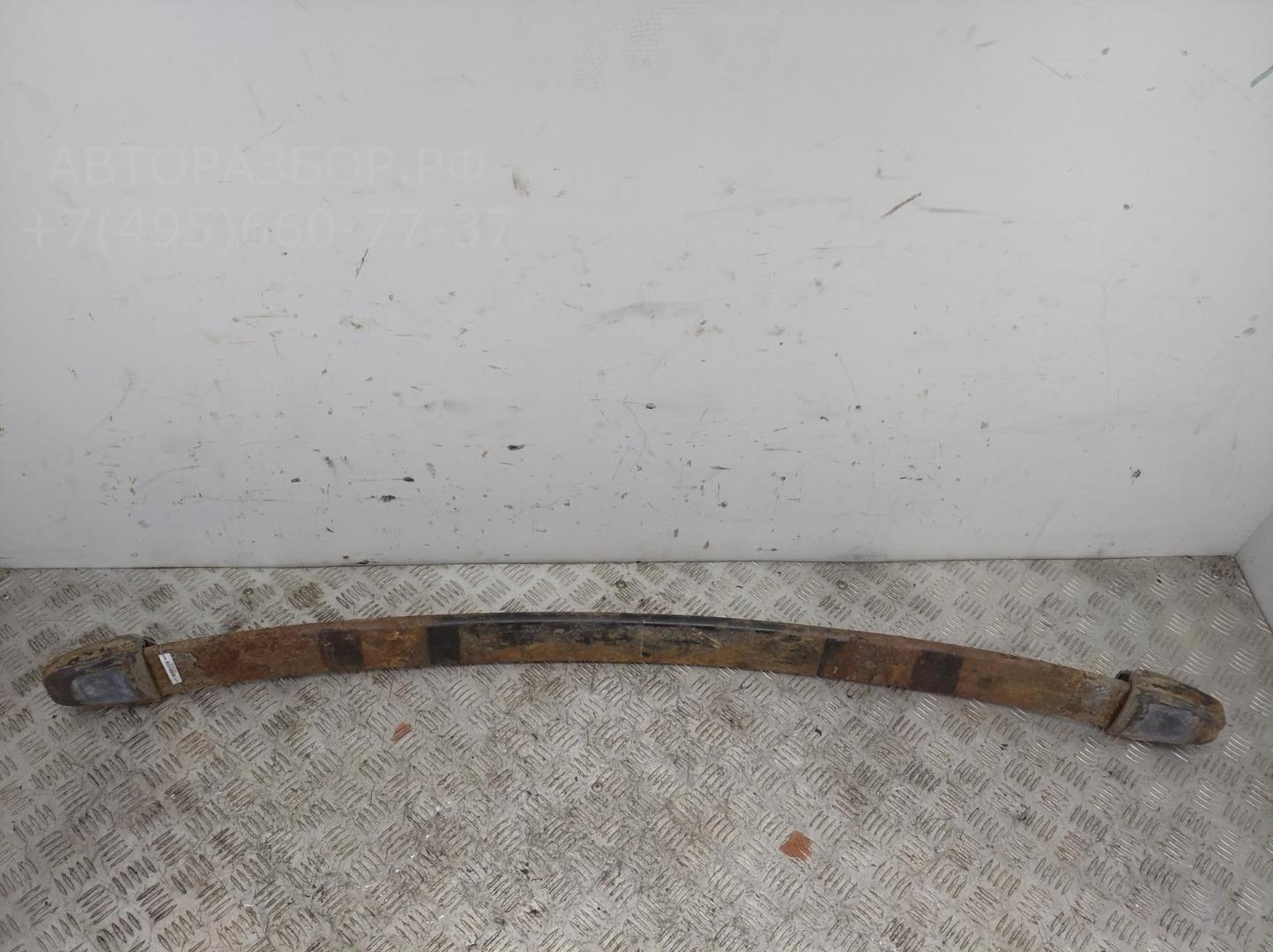 Рессора передняя