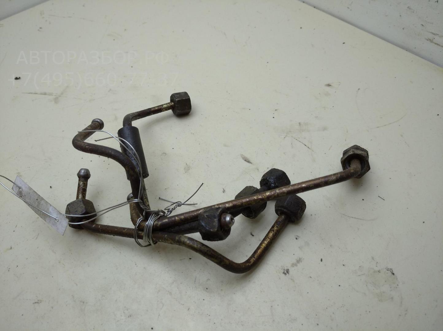 Трубка ТНВД