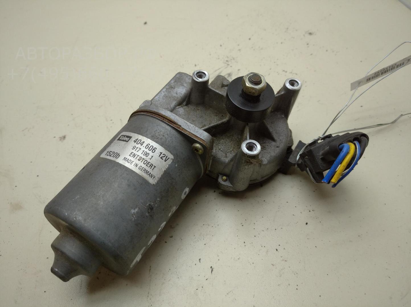 Моторчик стеклоочистителя передний