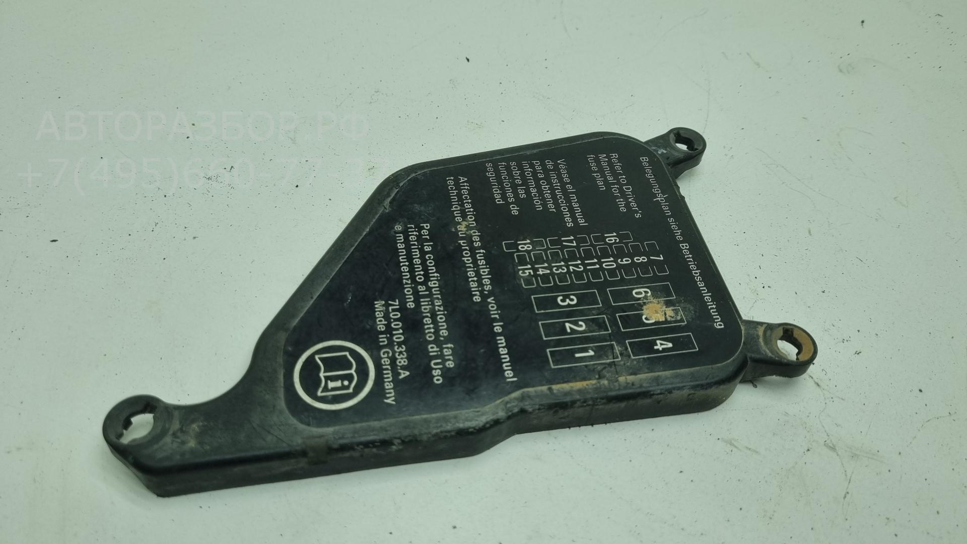 Блок предохранителей