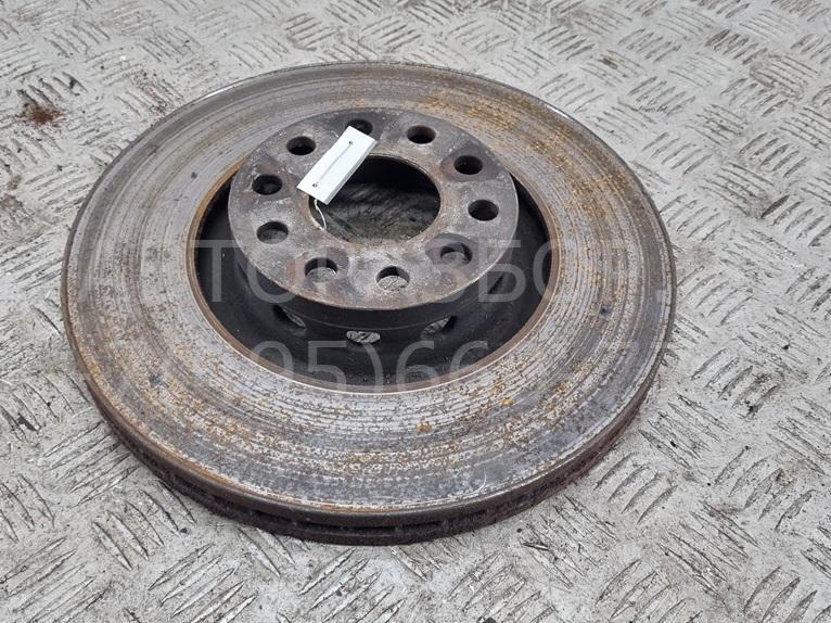 Диск тормозной передний вентилируемый