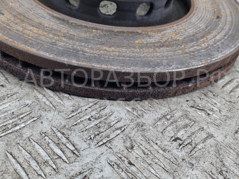 Диск тормозной передний вентилируемый