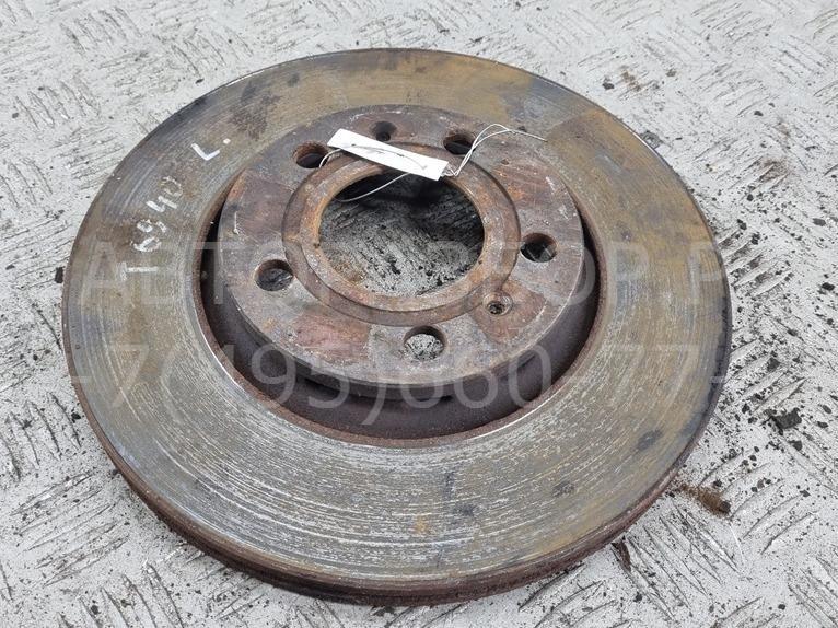 Диск тормозной задний