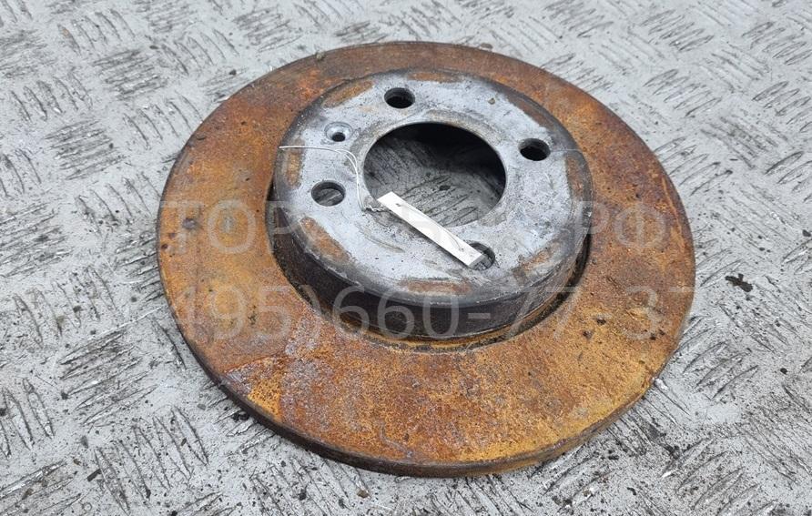 Диск тормозной передний вентилируемый