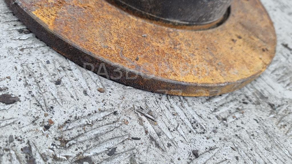 Диск тормозной передний вентилируемый