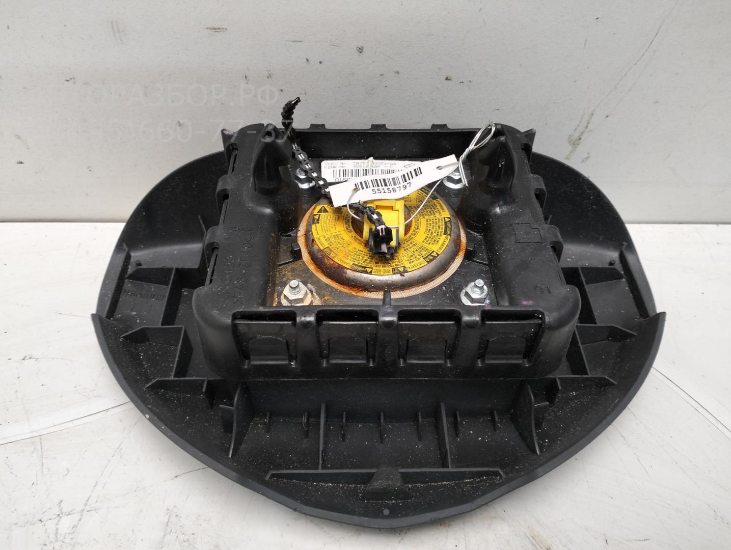 Подушка безопасности в рулевое колесо