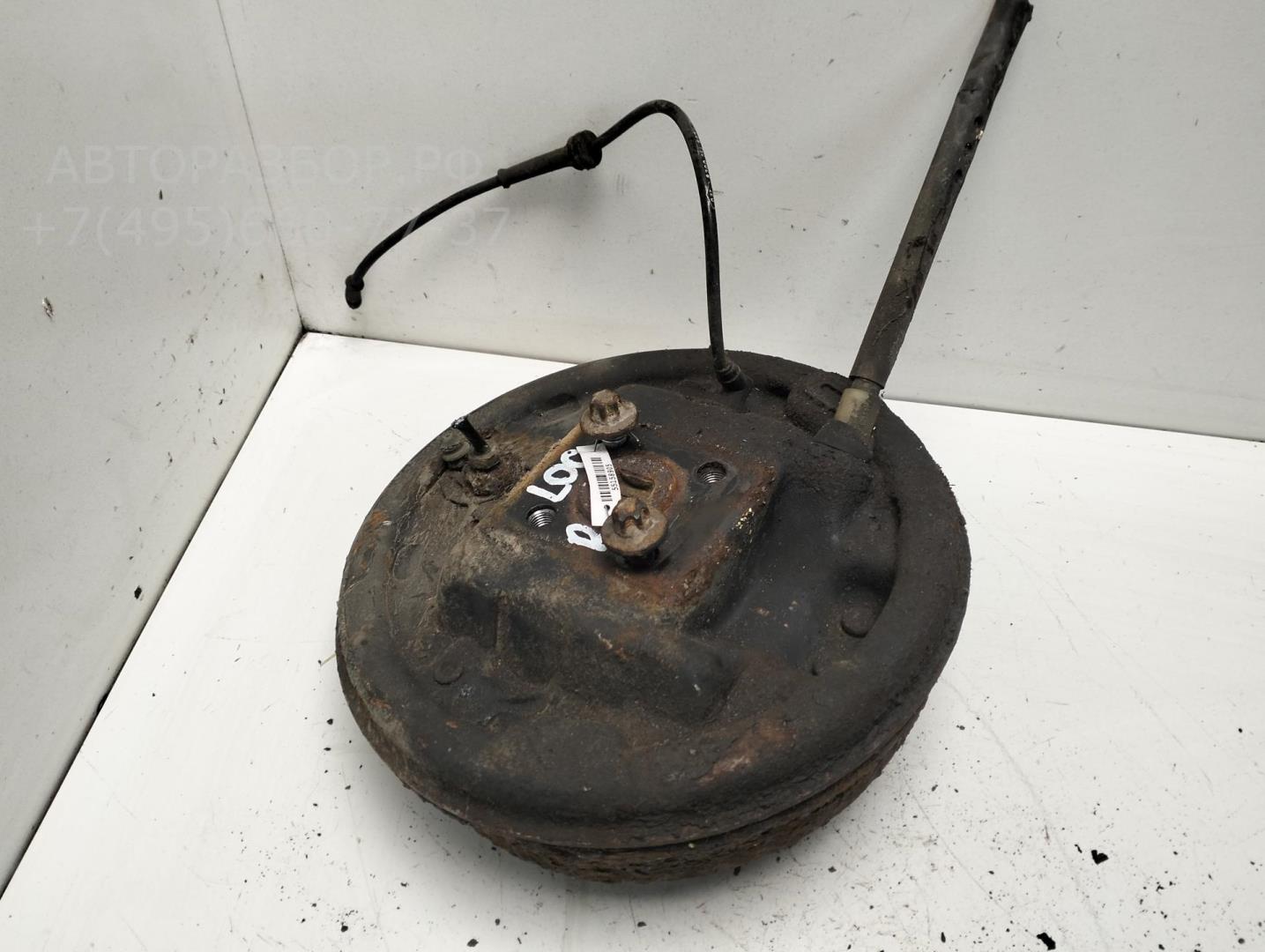 Ступица задняя